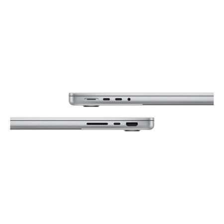 Apple MacBook Pro 14" (M3 8C CPU, 10C GPU, 2023) 8/1Tb SSD (MR7K3) Silver, серебристый