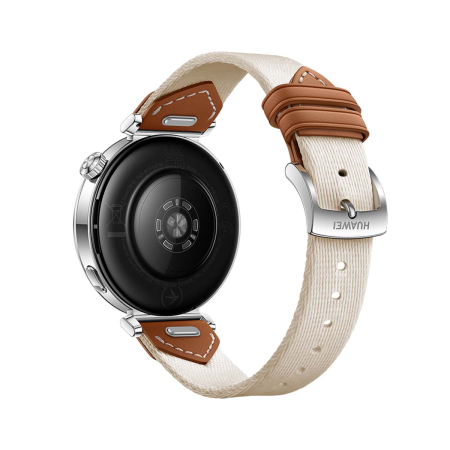 Часы HUAWEI Watch GT 5 Silver, 41 мм, цвет корпуса серебряный, цвет ремешка бежевый