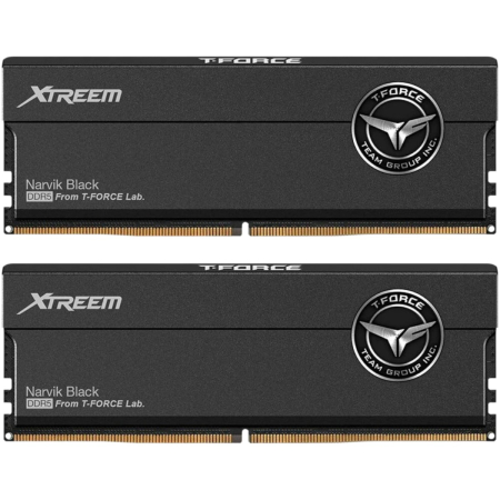 Оперативная память TEAMGROUP T Force Xtreem (FFXD532G7200HC34ADC01) DDR5 32GB 7200MHz CL34 UDIMM 2x16GB RGB Black
