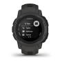 Часы Garmin INSTINCT 2S Graphite, черный