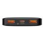 Внешний аккумулятор Baseus Bipow Digital Display Fast Charge Power Bank 10000mAh 20W Overseas Edition PPBD10K (PPBD050301) Черный