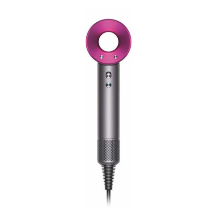 Фен Dyson Supersonic HD07 Gray/Pink, серый/розовый