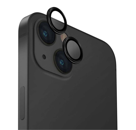 Стекло для камеры iPhone 13/13 Mini SUPGLASS Anti Glare Camera lens glass film (XC-31) Чёрный