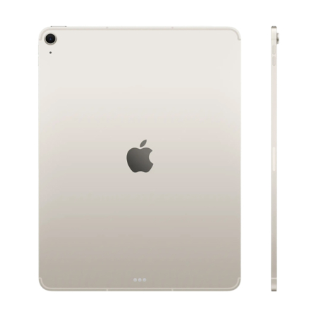 Apple iPad Air 13" (M2, 2024, 6 gen) Wi-Fi + Cellular 1Tb Starlight, «сияющая звезда»