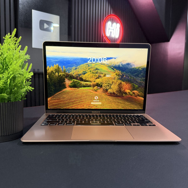 Trade in Apple MacBook Air 13" (M1, 2020) 8Gb 256Gb SSD Rose Gold IMEI: 1WG2