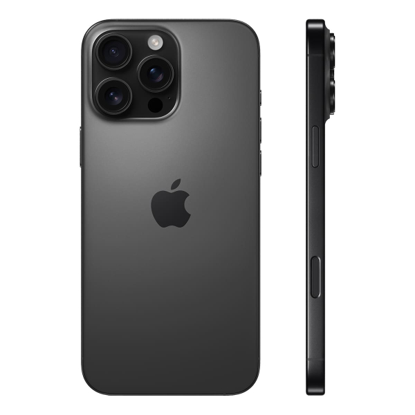 Apple iPhone 16 Pro Max 1Tb Black Titanium, титановый чёрный