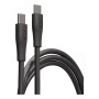 Дата-кабель VLP LITE Color Line USB-C, 60W, 1 м Чёрный