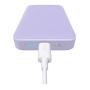 Внешний аккумулятор Baseus Magnetic Wireless Charging Power Bank 10000mAh 20W с поддержкой беспроводной зарядки (PPCXM10) Фиолетовый
