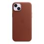 Чехол Leather Case MagSafe для Apple iPhone 14 Plus «Umber» Чехол Leather Case MagSafe для Apple iPhone 14 Plus «Umber»