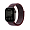 Apple Watch Series 12, 42 мм корпус из алюминия цвета «Black», ремешок Sport Loop цвета «Burgundy Plaid»