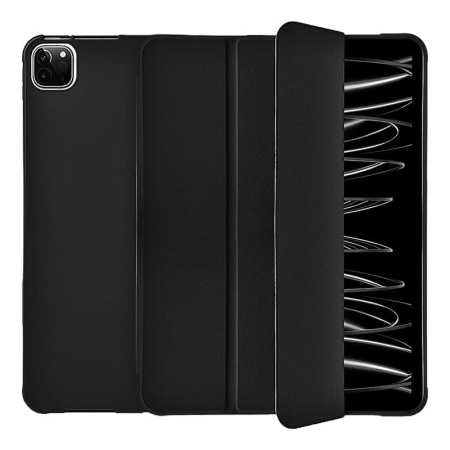 Чехол для iPad 10.9"/11" Air M2/M3 WiWU Classic 2 Case Черный Чехол для iPad 10.9"/11" Air M2/M3 WiWU Classic 2 Case Черный