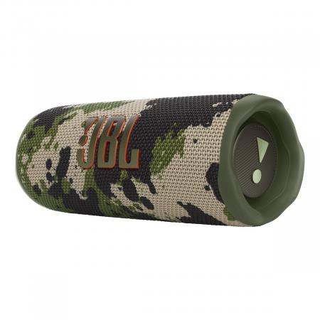 Портативная колонка JBL Flip 6 Squad, камуфляж