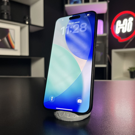 Trade in Apple iPhone 15 Pro Max 256Gb Black Titanium IMEI: 3777