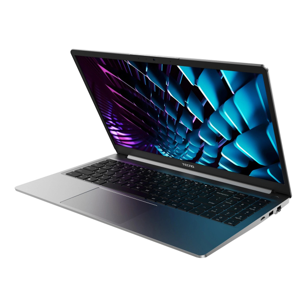 Ноутбук 15.6" TECNO MegaBook K15SDA (71005000257) AMD Ryzen 5 7430U, 16Gb DDR4, SSD 512Gb, AMD Radeon Graphics, IPS, Full HD, Windows 11 Home, Grey, серый