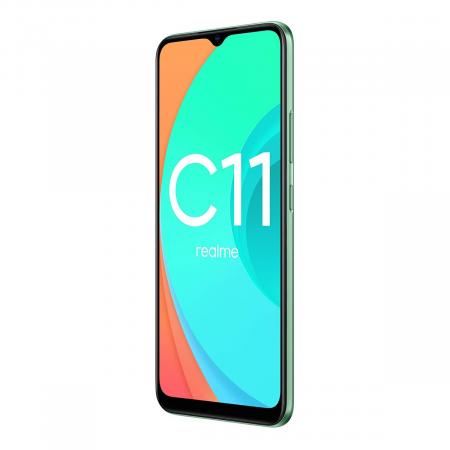 Realme C11 2/32Gb Rich Green, зеленый