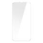 Стекло для iPhone 14 Plus/13 Pro Max Baseus Crystal glass 1шт +EasyStick (SGBL100202) Прозрачное