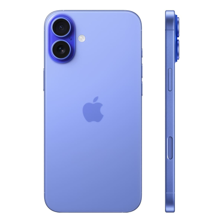 Apple iPhone 16 Plus 256Gb eSim Ultramarine, ультрамарин Apple iPhone 16 Plus 256Gb eSim Ultramarine, ультрамарин