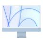 Apple iMac 24" (M1 8C CPU, 8C GPU, 2021) Retina 4,5K, 8/512Gb SSD (MGPL3) Blue, синий