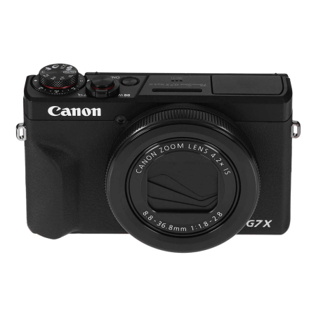Canon PSG7X Mark 3 PowerShot G7X Black, черный