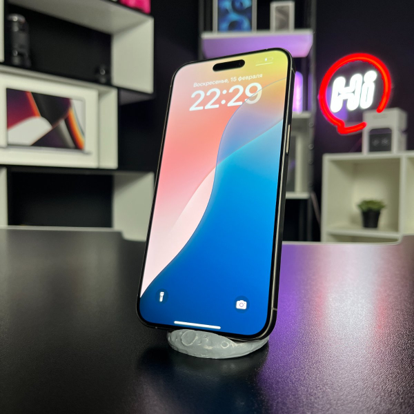 Trade in Apple iPhone 15 Pro Max 256Gb Natural Titanium IMEI: 7541