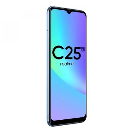 Realme C25S 4/128Gb Water Blue, синий