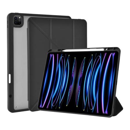 Чехол для iPad 10.9"/11" (iPad Pro/Air M2/M3 (2018/2020/2021)) WiWU Defender Protective Case (JD-103) Черный Чехол для iPad 10.9"/11" (iPad Pro/Air M2/M3 (2018/2020/2021)) WiWU Defender Protective Case (JD-103) Черный