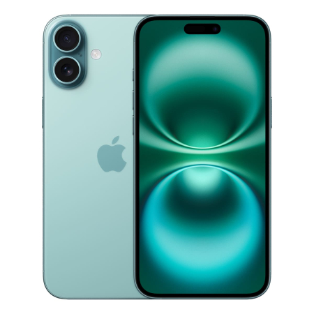 Apple iPhone 16 Plus 128Gb eSim Teal, бирюзовый