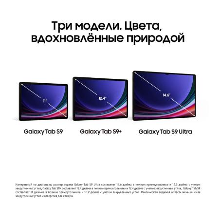 Samsung Galaxy Tab S9 11" Wi-Fi 12/256Gb Beige, бежевый