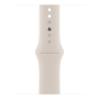 Apple Watch SE (2022), 40 мм корпус из алюминия цвета «Starlight», ремешок Sport Band размера M/L цвета «Starlight» Apple Watch SE (2022), 40 мм корпус из алюминия цвета «Starlight», ремешок Sport Band размера M/L цвета «Starlight»