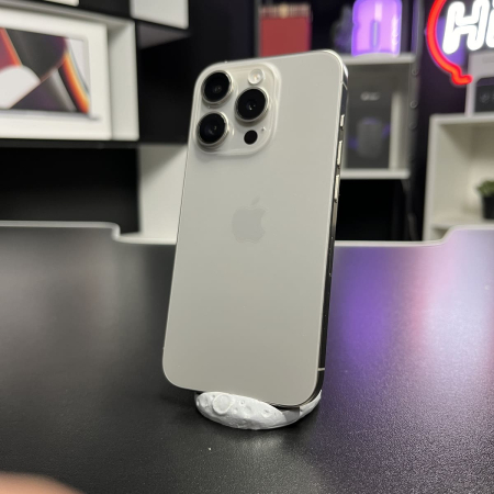 Trade in Apple iPhone 15 Pro 256Gb Natural Titanium IMEI: 3521