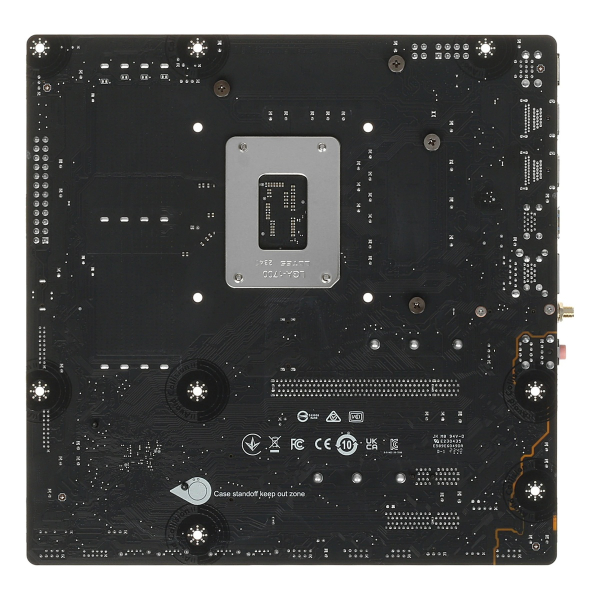 Материнская плата MSI B760M GAMING PLUS WI-FI, Micro-ATX