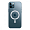 Чехол Clear Case MagSafe для iPhone 12 Pro Max Прозрачный