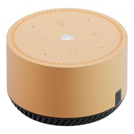 Умная колонка Яндекс.Станция Лайт Бежевый