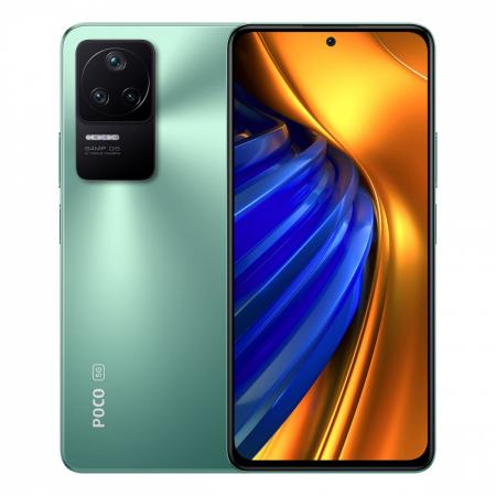 Xiaomi POCO F4 8/256Gb Nebula Green, зеленый