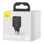 Зарядное устройство USB Type-C Baseus Super Si Quick Charger 1C 20 Вт EU (CCSUP-B01), черный