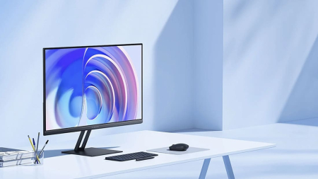 Монитор Xiaomi Mi Display 24" A24i 100Hz (M03J) Чёрный