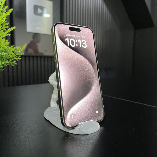 Trade in Apple iPhone 15 Pro 128Gb Natural Titanium IMEI: 7615