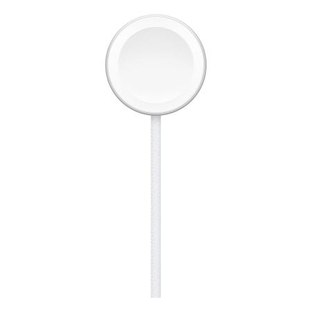 Беспроводное зарядное устройство для Apple Watch Magnetic Charger to Type-C White, белый Беспроводное зарядное устройство для Apple Watch Magnetic Charger to Type-C White, белый