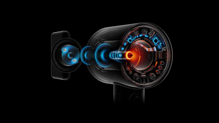 Фен Dyson Supersonic HD07 Gray/Pink, серый/розовый