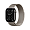 Apple Watch Series 11, 42 мм корпус из титана цвета «Natural», ремешок Milanese Loop цвета «Natural»