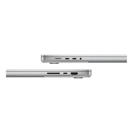 Apple MacBook Pro 16" (M3 Pro 12C CPU, 18C GPU, 2023) 36/512Gb SSD (MRW63) Silver, серебристый