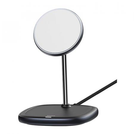 Беспроводное зарядное устройство Baseus (BS-W519) Black, черный