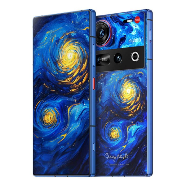 ZTE nubia Z70 Ultra 12/256Gb Starry Night, синий