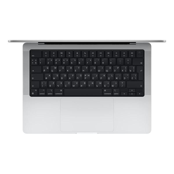 Apple MacBook Pro 14" (M1 Pro 10C CPU, 16C GPU, 2021) 16/1Tb SSD (MKGT3) Silver, серебристый