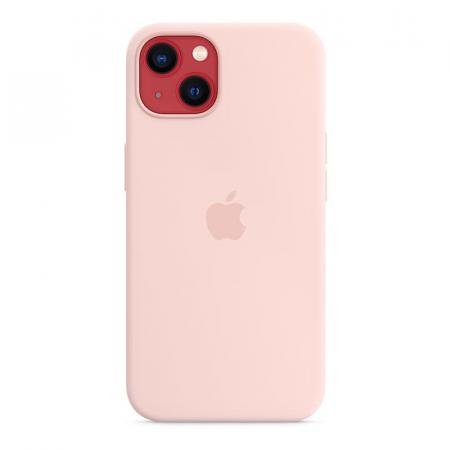 Чехол Silicone Case MagSafe для Apple iPhone 13 Светло-розовый Чехол Silicone Case MagSafe для Apple iPhone 13 Светло-розовый