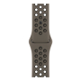 Apple Watch Nike SE (2022), 40 мм корпус из алюминия цвета «Starlight», ремешок Nike Sport Band размера M/L цвета «Olive Grey/Black» Apple Watch Nike SE (2022), 40 мм корпус из алюминия цвета «Starlight», ремешок Nike Sport Band размера M/L цвета «Olive Grey/Black»