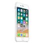 Чехол Silicone Case для Apple iPhone 7/8/SE (2020) White, белый