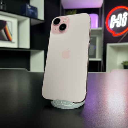 Trade in Apple iPhone 15 128Gb Dual SIM Pink IMEI: 9847