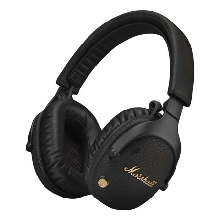 Наушники Marshall MONITOR 3 A.N.C. Black, чёрный