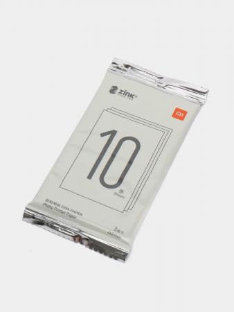 Бумага для карманного фотопринтера Xiaomi Mijia Pocket Print Stick Photo Paper, 50 листов в упаковке (XMZPXZHT03) Бумага для карманного фотопринтера Xiaomi Mijia Pocket Print Stick Photo Paper, 50 листов в упаковке (XMZPXZHT03)